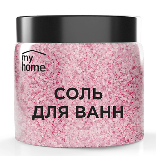 MY HOME Соль для ванн с шиммером 500 #1