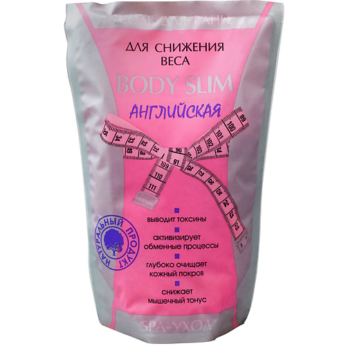 СЕВЕРНАЯ ЖЕМЧУЖИНА Морская соль для ванн Body Slim Английская 1 #1