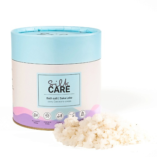 SILK CARE Соль для ванн Сакского озера в подарочной упаковке 1 #1