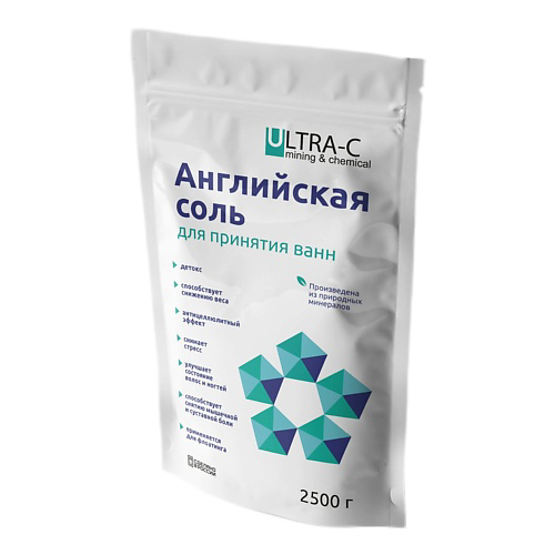 ULTRA-C Английская соль для принятия ванн 2500 #1
