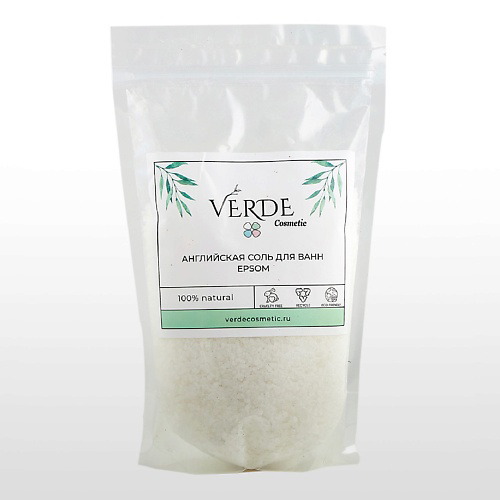 VERDECOSMETIC Английская соль (Epsom) 800 #1