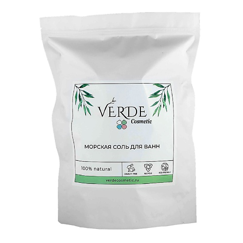 VERDECOSMETIC Морская соль 1500 #1