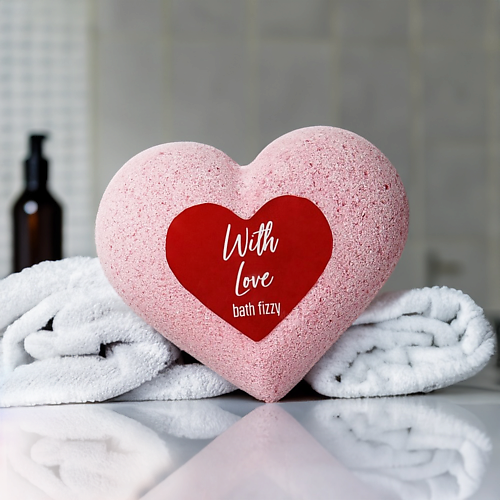 LABORATORY KATRIN Бомбочка для ванны «With love» #1