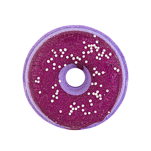 UNICORNS APPROVE Бомба для ванны "BLACKBERRY DONUT" #1