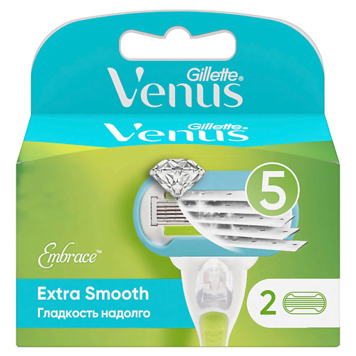 GILLETTE Кассеты для станка VENUS EMBRACE для станка #1