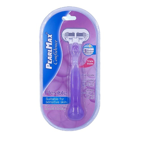 PEARLMAX Бритва со сменной кассетой Confidence Flexible #1