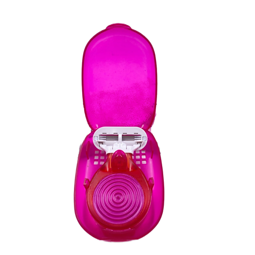 PEARLMAX Бритва со сменной кассетой Soft Touch mini #1