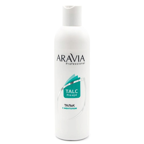 ARAVIA PROFESSIONAL Тальк для тела с ментолом Talc Pre-epil 300 #1