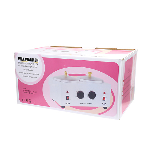 GLOBAL FASHION Воскоплав для банок двойной металл WAX WARMER #1
