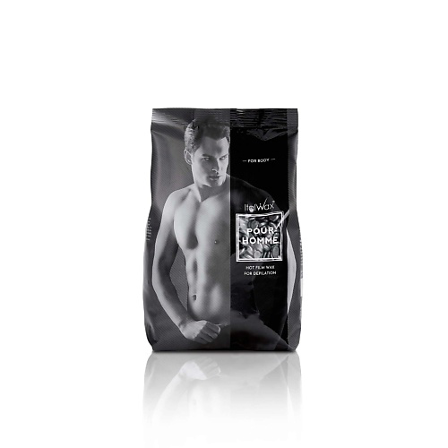 ITALWAX Воск горячий (пленочный) POUR HOMME мужской гранулы 500 #1