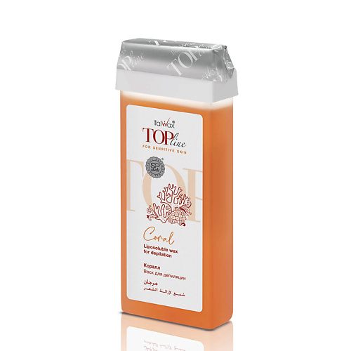 ITALWAX Воск Top Line в картридже Коралл 100 #1