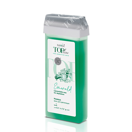 ITALWAX Воск Top Line в картридже Изумруд 100 #1