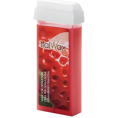 ITALWAX Воск в картридже Клубника 100 #1