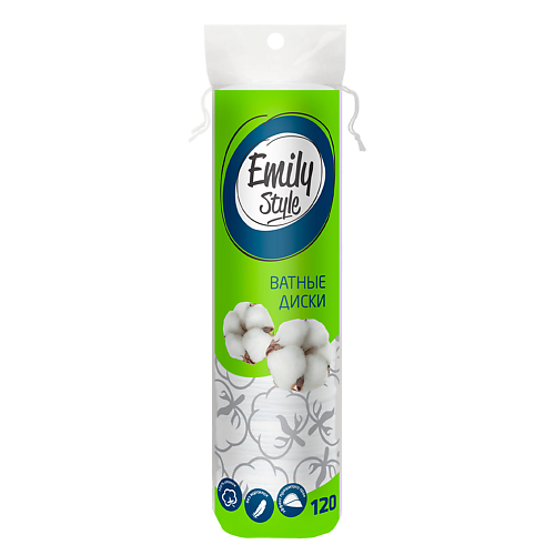 EMILYSTYLE Ватные диски #1