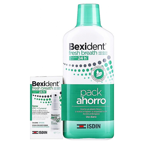 ISDIN Набор средств для полости рта Bexident Fresh Breath #1