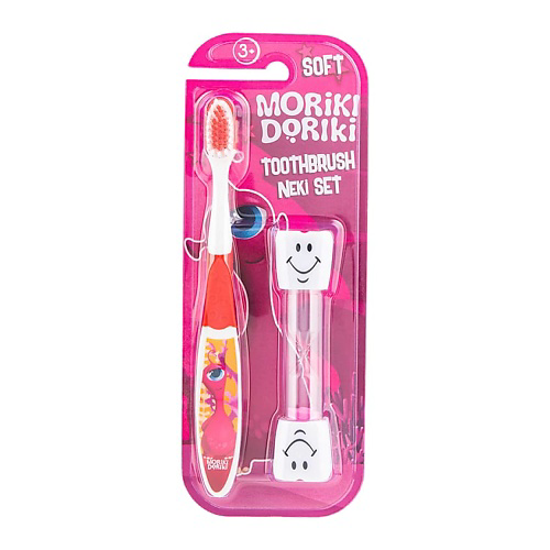MORIKI DORIKI Набор для чистки зубов Neki SET #1