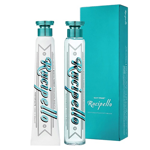 RUCIPELLO Набор 200 Зубная паста+Ополаскиватель  MysticForest Toothpaste&Mouthwash (Эвкалипт и Мята) #1