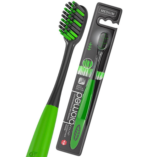 BIOMED Комплексная зубная щетка Black #1