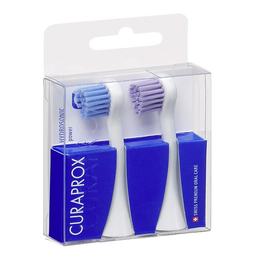 CURAPROX CHS Pro Sensitive Набор насадок для звуковой зубной щетки Hydrosonic Pro #1