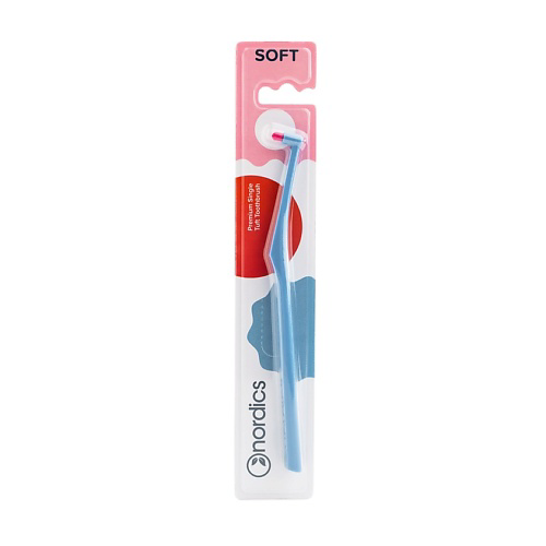 NORDICS Зубная щетка Premium Single Tuft Toothbrush #1