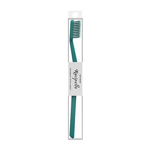 RUCIPELLO Зубная щетка Toothbrush Mystic Forest Изумрудная коллекция #1