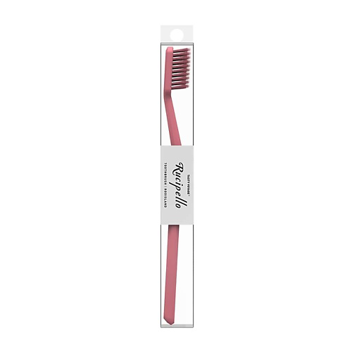 RUCIPELLO Зубная щетка Toothbrush Rooisland Рубиновая коллекция #1
