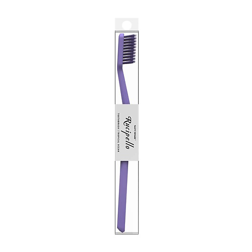 RUCIPELLO Зубная щетка Toothbrush Tropical Ocean Аметистовая коллекция #1