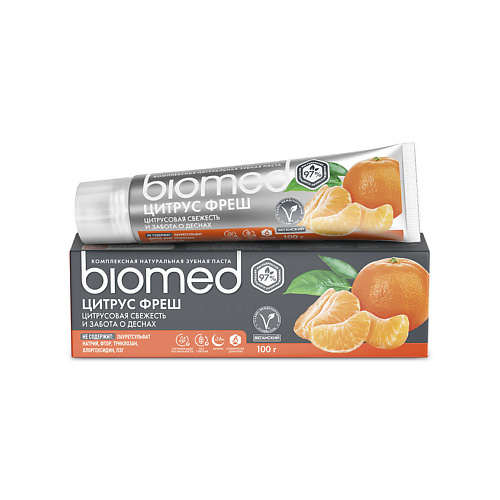 BIOMED Комплексная зубная паста "Цитрус Фреш" Citrus Fresh 100 #1