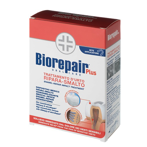 BIOREPAIR Биорепейр зубная паста для снижения чувствительности и восстановления эмали зубов 50 #1