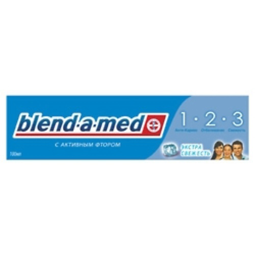 BLEND-A-MED Зубная паста 3-Эффект Экстра Свежесть 100 #1