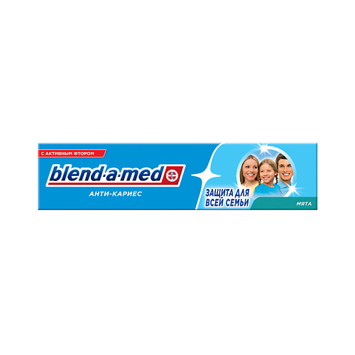 BLEND-A-MED Зубная паста Анти-Кариес Мята 100 #1
