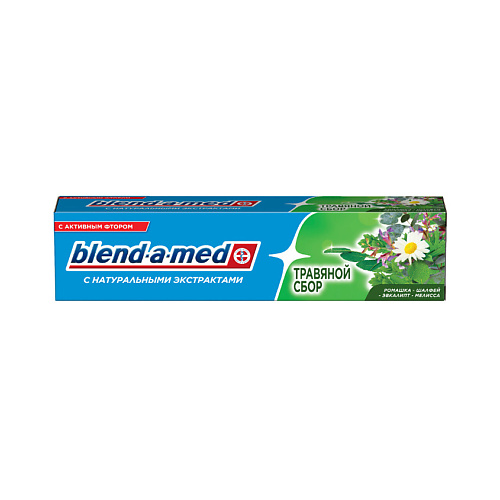 BLEND-A-MED Зубная паста Анти-Кариес Травяной Сбор 100 #1