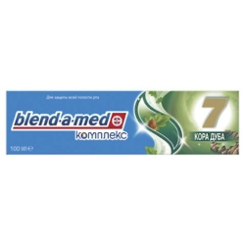 BLEND-A-MED Зубная паста Complete 7 Кора Дуба 100 #1