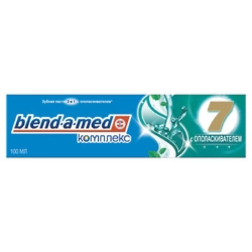 BLEND-A-MED Зубная паста КОМПЛЕКС 7 + ополаскиватель 100 #1