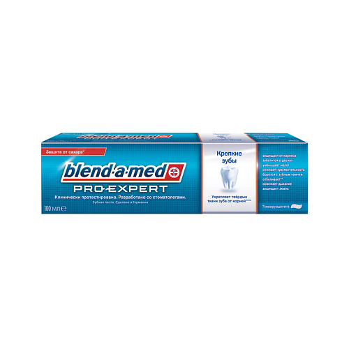 BLEND-A-MED Зубная паста ProExpert Крепкие зубы Тонизирующая мята 100 #1