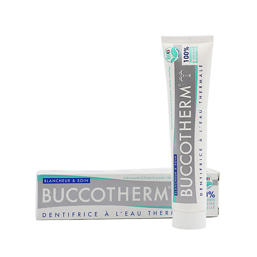 BUCCOTHERM Зубная паста Отбеливание и уход с термальной водой 75 #1