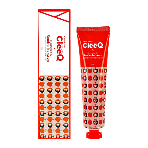 CLEEQ Паста зубная Apple 150 #1