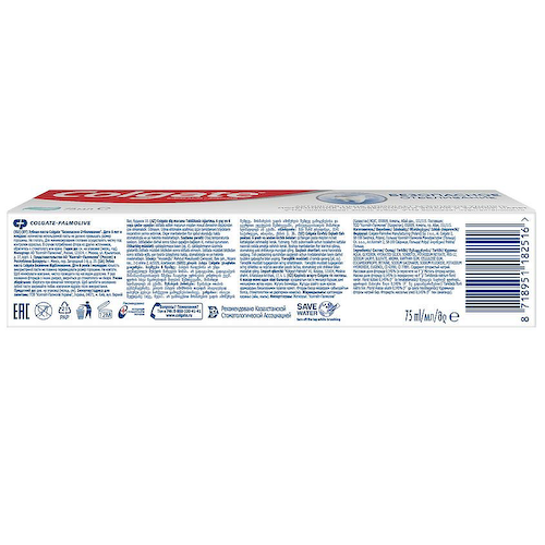 COLGATE Отбеливающая зубная паста Безопасное Отбеливание Safe Whitening 75 #1