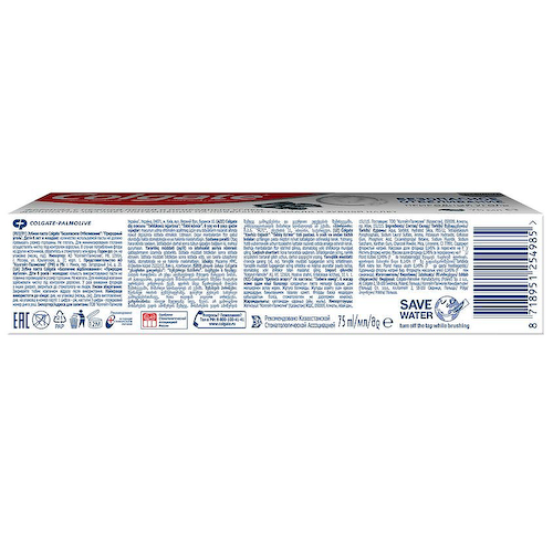 COLGATE Отбеливающая зубная паста Безопасное Отбеливание Природный Уголь Safe Whitening 75 #1