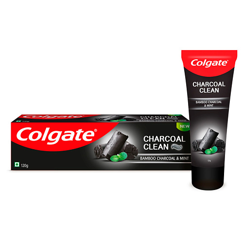 COLGATE Зубная паста Бамбуковый уголь 120 #1
