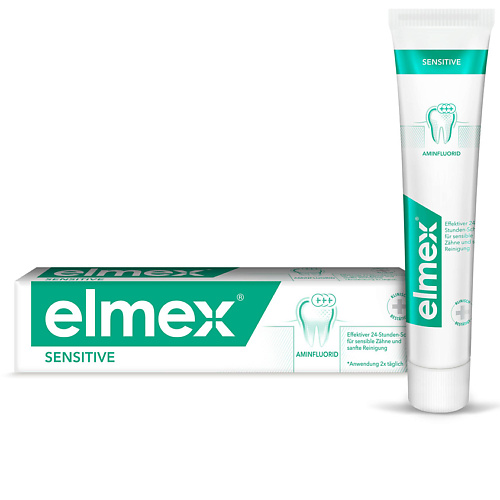 COLGATE Зубная паста для чувствительных зубов Сенситив Плюс Elmex 75 #1