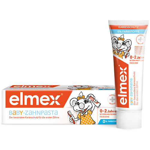 COLGATE Зубная паста Elmex Children's 0-2 лет 75 #1