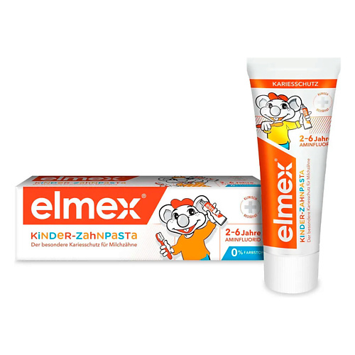 COLGATE Зубная паста Elmex Children's 2-6 лет 75 #1