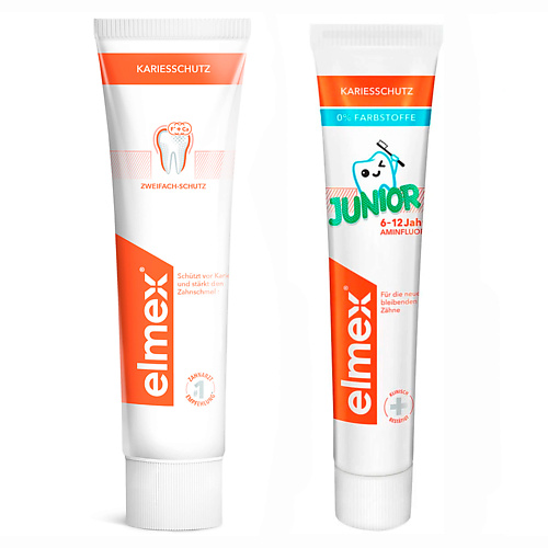 COLGATE Зубная паста Elmex для взрослых и детей 6-12 лет 150 #1