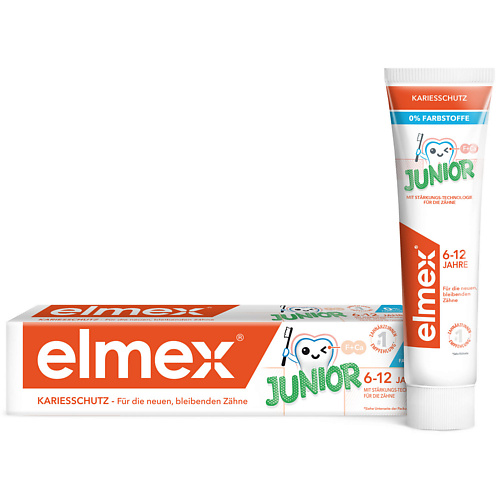 COLGATE Зубная паста Elmex Junior 6-12 лет 75 #1