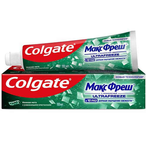 COLGATE Зубная паста МАКС ФРЕШ Нежная мята 100 #1