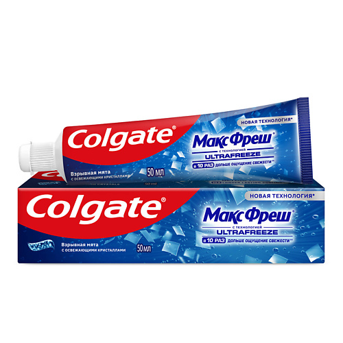 COLGATE Зубная паста МАКС ФРЕШ Взрывная мята 50 #1