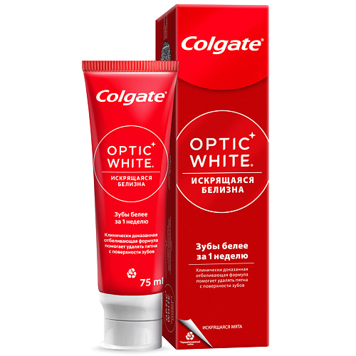 COLGATE Зубная паста OPTIC WHITE 75 #1