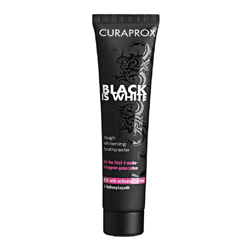 CURAPROX Зубная паста Black Is White , вкус лайма 90 #1