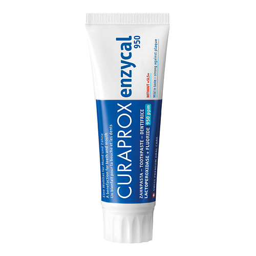 CURAPROX Зубная паста Enzycal 950 75 #1